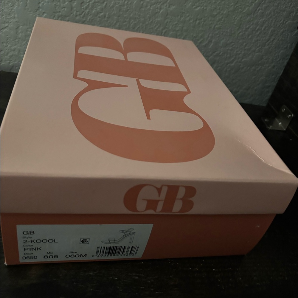 GB Pink Women’s 8 2-KOOOL Heels - Picture 8 of 8